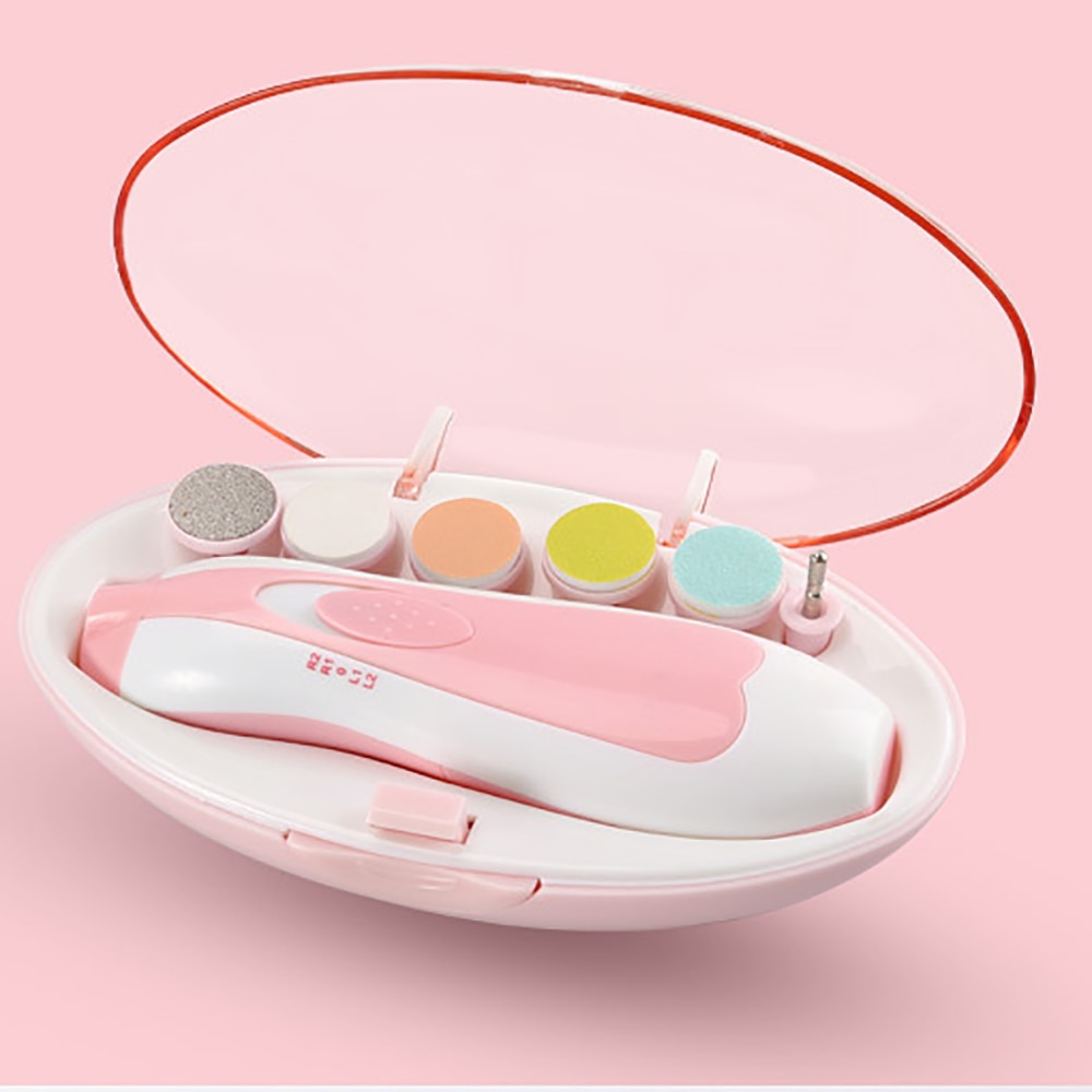 Electric Baby Nail Filer Newborn Clipper